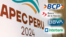 ¿Atenderán los bancos durante el foro de APEC 2024? Revisa el horario de BCP, BBVA, Banco de la Nación, Interbank y más