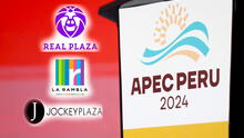 ¿Los centro comerciales abrirán durante el APEC 2024? Revisa el horario de La Rambla, Real Plaza, Jockey Plaza y más