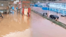 Inundaciones en Tarma: lluvias intensas causan estragos en viviendas, mercados y colegios