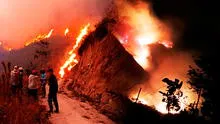 Nuevo incendio forestal en Jaén afecta a cientos de pobladores: se reporta 1 muerto y casi 1000 hectáreas calcinadas