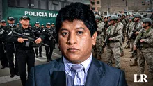 Defensor del Pueblo, Josué Gutiérrez, defiende eliminación de detenciones en PNP y FF. AA: "No se puede juzgar un acto de función"