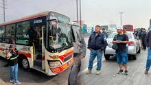 ¿Cómo va el paro de transportistas hoy 13 de noviembre? Así lucen las principales calles de Lima el primer día de protestas