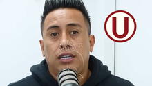 Christian Cueva confesó si jugaría en Universitario y dejó sorpresivo mensaje: "Ya he tenido oportunidad"