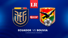 [El Canal del Fútbol] Ecuador vs Bolivia: fecha y canal de TV por las Eliminatorias 2026