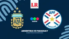 [Telefe, En Vivo] ¿A qué hora juegan Argentina vs Paraguay por Eliminatorias 2026?