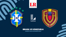 [Vía Latina TV] Venezuela vs Brasil EN VIVO: ¿cómo ver el partidazo por Eliminatorias Sudamericanas 2026?