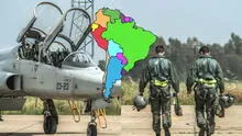 Estos son los 4 países de Sudamérica con mayor poder militar aéreo, según ranking internacional: supera a Perú en aeronaves de combate