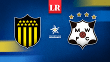 [VTV Plus, En Vivo] ¿A qué hora juega Peñarol vs Montevideo Wanderes HOY por el Torneo Clausura?