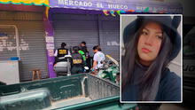 Chorrillos: joven es asesinada en mercado avícola El Hueco en plena reunión familiar