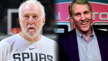 Gregg Popovich, entrenador legendario de la NBA sufre un accidente cerebrovascular moderado, a los 75 años