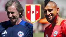 Con Arturo Vidal de titular: Ricardo Gareca alista poderoso 11 para vencer a Perú en el Monumental