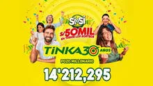 Resultados de la Tinka del 13 de noviembre: Conoce a los Ganadores y el Pozo Millonario