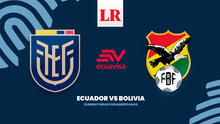 [Ecuavisa Play] ¿A qué hora juegan Ecuador vs Bolivia EN VIVO por las Eliminatorias?