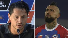 Lapadula y su desafiante respuesta a Arturo Vidal tras declaraciones previo al Perú vs Chile: "Acá lo esperamos"