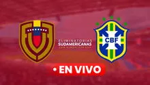 Ver Venezuela vs Brasil EN VIVO por las Eliminatorias Sudamericanas 2026: horario, canal e incidencias de la Vinotinto