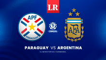 LINK del partido Argentina vs Paraguay por Eliminatorias: horarios, canales y dónde juegan