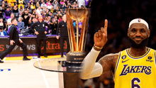 NBA Cup 2024 con LeBron James en EE.UU.: esta millonaria cifra ganarán los campeones, el MVP y el equipo ideal