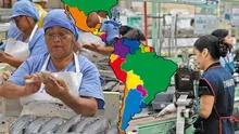 Perú entre los países menos productivos de América Latina, según CEPAL: solo supera a Venezuela