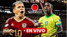 [Televen EN VIVO] Juego de Venezuela vs Brasil HOY, Eliminatorias 2026: horarios y en qué canal transmiten el partido