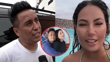 Christian Cueva ignora las indirectas de Pamela López y defiende su romance con Pamela Franco: "Es una realidad"