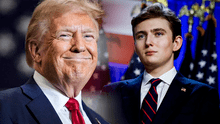 Quién es Barron, el hijo menor de Trump que le ayudó a ganar a Kamala Harris en las elecciones de Estados Unidos 2024