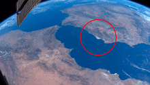 Esta es la megaconstrucción humana visible desde el espacio: no es ni la Gran Muralla china ni las Pirámides de Egipto