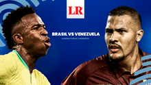 Brasil vs Venezuela EN VIVO: ¿a qué hora y dónde ver el partido por la fecha 11 de las Eliminatorias 2026?