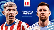 ¿Qué canales transmiten Paraguay vs Argentina HOY por la fecha 11 de las Eliminatorias 2026?