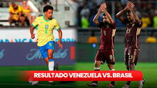 Resultado Venezuela vs. Brasil por la fecha 11 de Eliminatorias 2026 en Monumental de Maturín