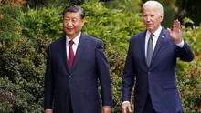 Llegan Biden y Xi Jinping, y se inaugura puerto de Chancay