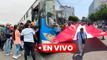 Paro nacional de transportistas EN VIVO HOY 14 de noviembre: continúan protestas en Lima y regiones del Perú durante APEC