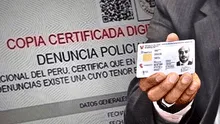 ¿Realizaste una denuncia? Verifica el estado de tu trámite en línea solo con tu DNI