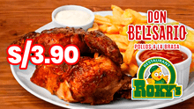 Promoción de 1/4 de pollo a la brasa a S/3.90: ¿hasta cuándo dura la oferta y cómo acceder por tiempo limitado?