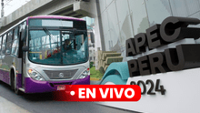 APEC 2024 HOY 14 de noviembre EN VIVO: calles cerradas, desvíos y congestión vehicular por foro internacional en San Borja