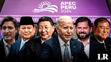 APEC 2024: además de Joe Biden y Xi Jinping, ¿qué otros líderes llegan hoy para participar a la cumbre?