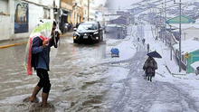 Senamhi emite alerta roja: lluvias de extrema intensidad en Lima y 12 regiones entre el 15 y 17 de noviembre