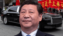 'La Bestia', el lujoso auto del presidente chino Xi Jinping: mide más de 5 metros y es inmune a las bombas