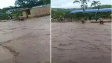 Inundaciones en San Martín: casas sumergidas y damnificados por lluvias que activaron quebradas