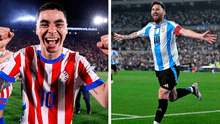 Resultado Paraguay vs. Argentina HOY: conoce cómo quedó el partido por la fecha 11 de las Eliminatorias 2026