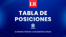 Tabla de posiciones Eliminatorias 2026 EN VIVO: resultados de la fecha 11 con el Perú vs Chile