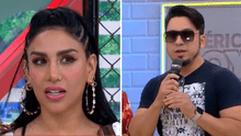 La inesperada reacción de Leysi Suárez al encontrarse EN VIVO con su ex Marco Antonio