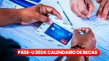 PASE-U 2024: la excelente noticia sobre el calendario de becas en provincias hoy, jueves 14 de noviembre