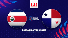 Costa Rica vs Panamá EN VIVO: hora y canal de TV por la Liga de Naciones Concacaf 2024