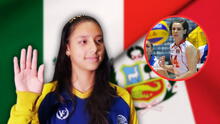 Voleibolista mexicana de 12 años y 1.78m sueña con jugar para la selección de Perú y es discípula de Elena Keldibekova: "Es un prestigio"