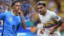 Alineaciones Uruguay y Colombia: formaciones para el partido por las Eliminatorias 2026