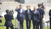 Presidente de China, Xi Jinping, llegó a Perú para participar en la APEC e inaugurar el Megapuerto de Chancay