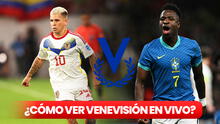 Cómo ver Venevisión EN VIVO para juego de Venezuela vs. Brasil por la fecha 11 de Eliminatorias 2026