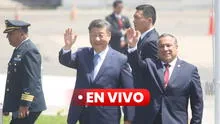 APEC 2024 EN VIVO: presidente de China Xi Jinping llegó al Perú para inauguración del Megapuerto de Chancay