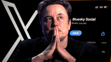 ¿Elon Musk pierde usuarios en X? Qué se sabe de Bluesky, la nueva aplicación que destronaría a la superapp en Estados Unidos