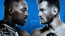 [UFC 309] Jon Jones vs Stipe Miocic: día, hora, cartelera y canal de TV de la estelar